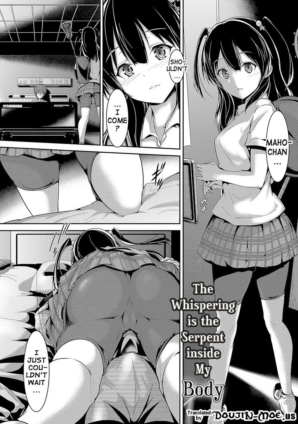 Hentai Manga Comic-The Whispering is the Serpent inside my Body-Read-2